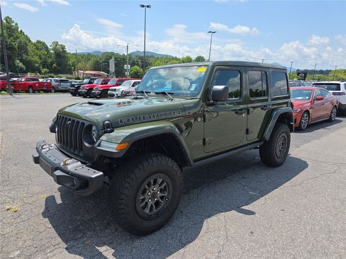 Used 2023 Jeep Wrangler Unlimited Rubicon 392 AWD/4WD image 7