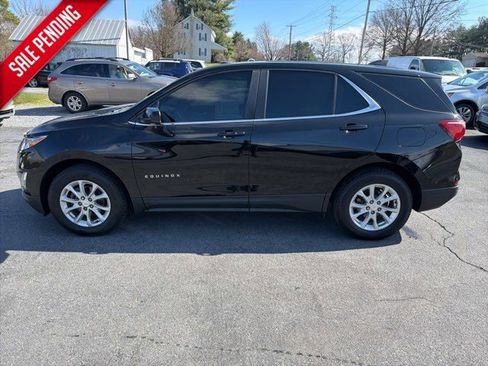 Used 2021 Chevrolet Equinox LT AWD/4WD image 1