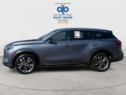 Used 2024 INFINITI QX60 Luxe AWD/4WD image 3