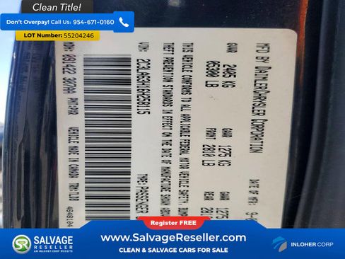 Used 2006 Chrysler 300 C w/ Navigation & Sound Group II RWD image 16