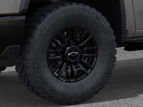 New 2026 Chevrolet Silverado 2500 ZR2 w/ LPO, Dark Essentials Package AWD/4WD image 9