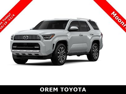 New 2026 Toyota 4Runner Limited