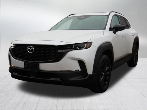 Certified 2025 MAZDA CX-50 AWD 2.5 Hybrid w/ Premium Pkg image 3