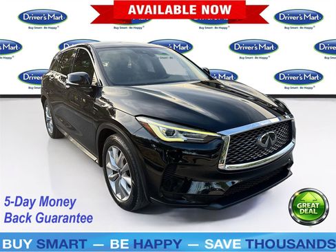 Used 2020 INFINITI QX50 Pure FWD image 1