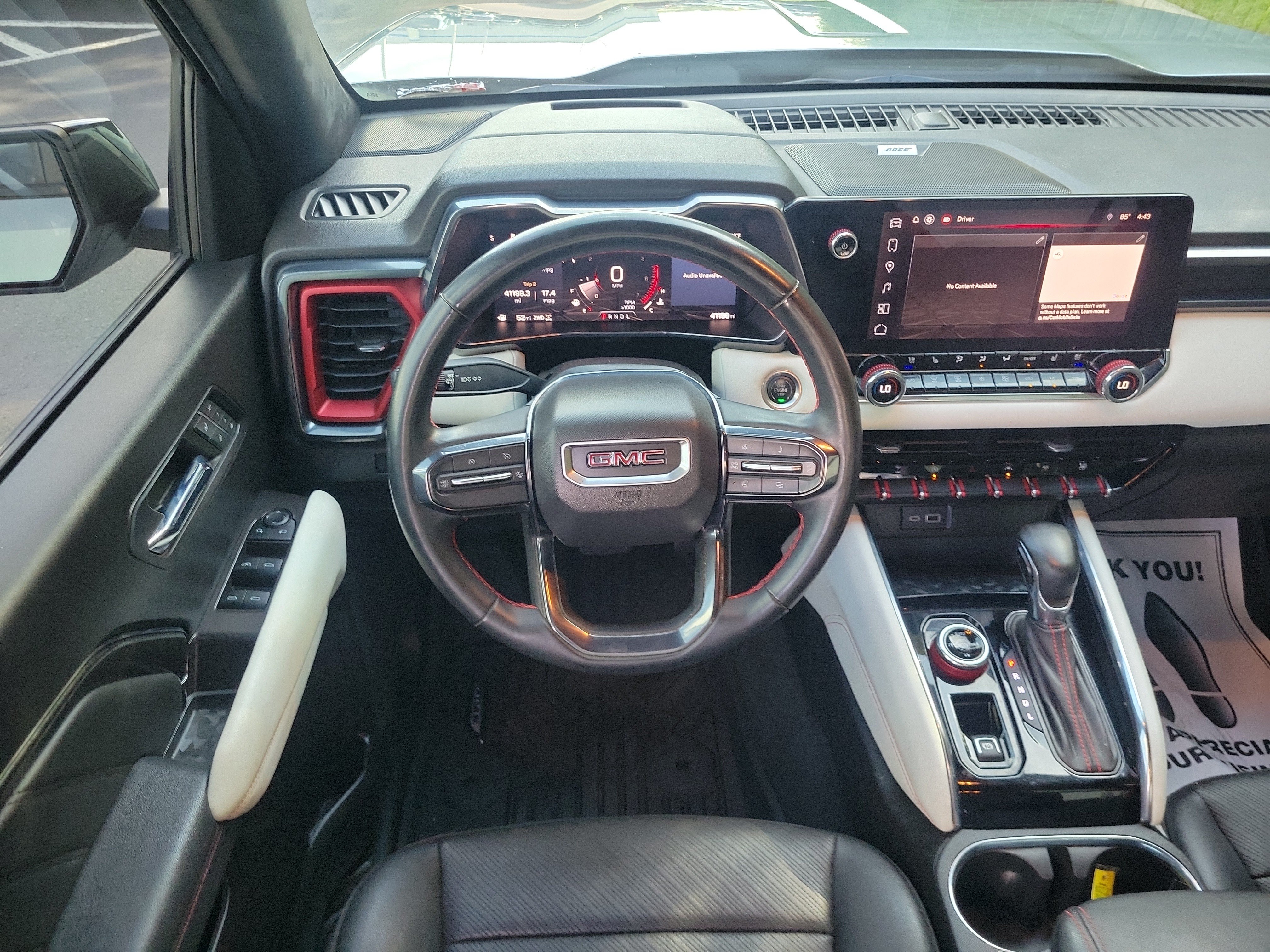 Used 2024 GMC Canyon AT4X AWD/4WD image 9