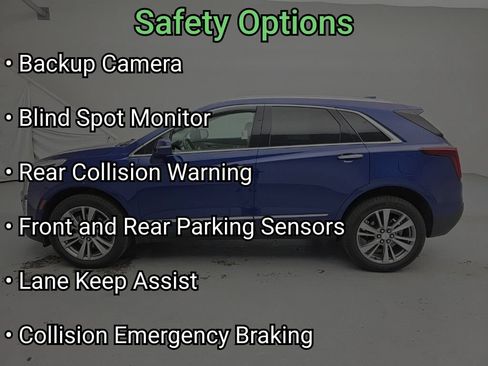 Used 2025 Cadillac XT5 Premium Luxury w/ LPO, Floor Liner Package AWD/4WD image 8