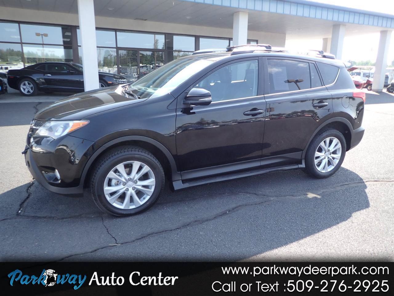 Used 2014 Toyota RAV4 Limited AWD/4WD image 1