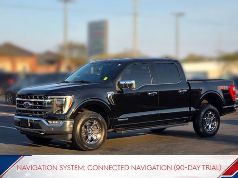 Used 2021 Ford F150 Lariat w/ Equipment Group 502A High AWD/4WD image 2