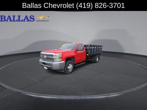 Certified 2015 Chevrolet Silverado 3500 W/T RWD image 4