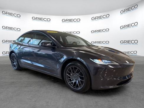 Used 2025 Tesla Model 3 Long Range RWD image 1
