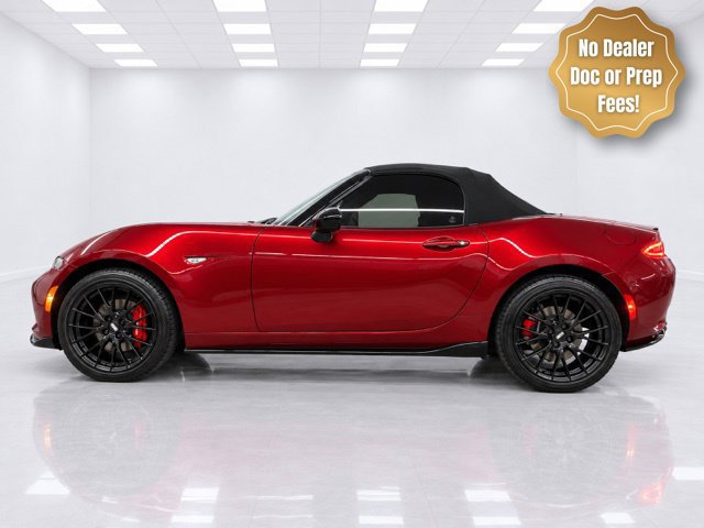 Used 2025 MAZDA MX-5 Miata Club w/ Brembo/BBS Recaro Package RWD image 2