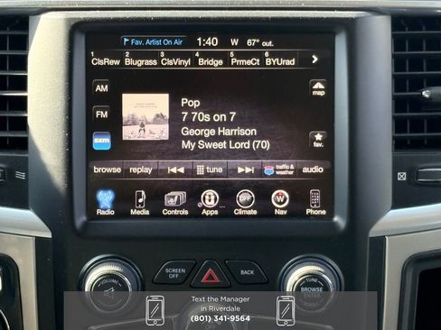 Used 2015 RAM 1500 Outdoorsman image 17