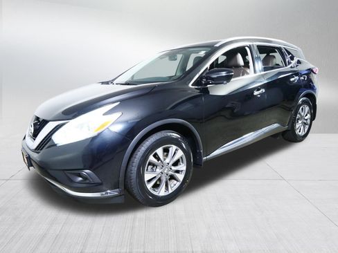 Used 2017 Nissan Murano SL w/ SL Technology Package AWD/4WD image 3