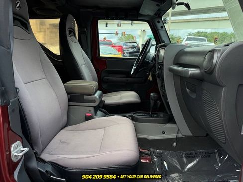 Used 2008 Jeep Wrangler X AWD/4WD image 29