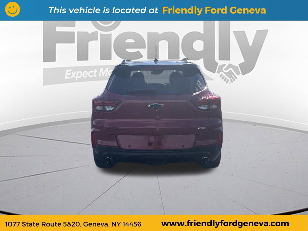 Used 2021 Chevrolet TrailBlazer RS w/ Sun and Liftgate Package AWD/4WD image 6