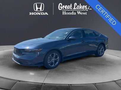 Certified 2024 Honda Accord EX