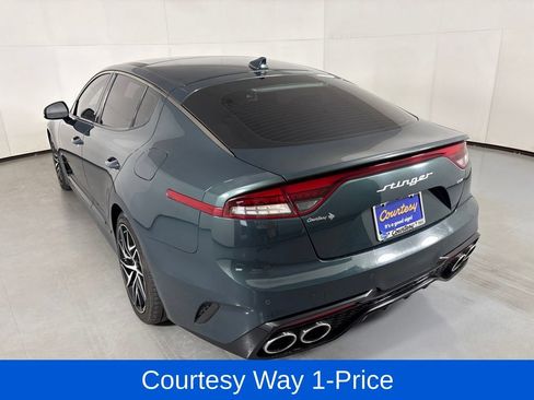 Used 2023 Kia Stinger GT-Line w/ Sun & Sound Package RWD image 8