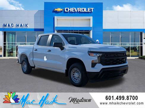 New 2026 Chevrolet Silverado 1500 W/T w/ WT Value Package image 1