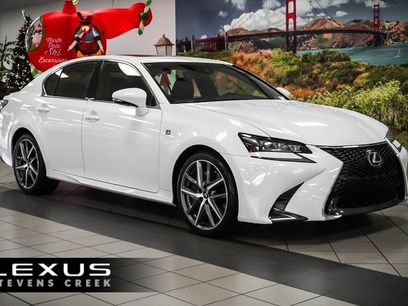 Used 2017 Lexus GS 350 F Sport