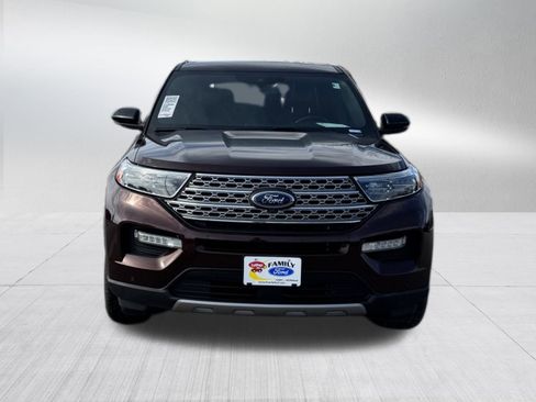 Used 2020 Ford Explorer Limited w/ Class III Trailer Tow Package image 2