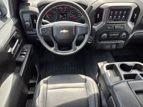 Used 2022 Chevrolet Silverado 1500 Custom w/ LPO, Dark Essentials Package RWD image 16