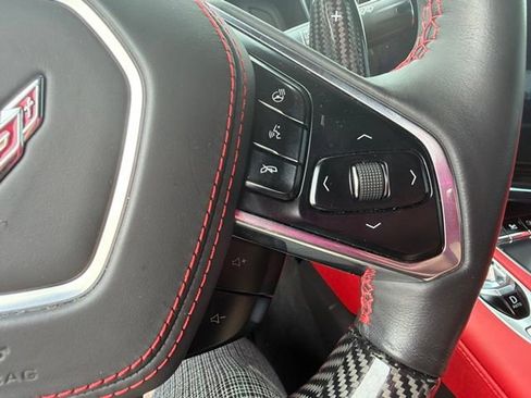 Used 2025 Chevrolet Corvette E-Ray w/ Stealth Interior Trim Package AWD/4WD image 16