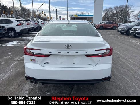 New 2026 Toyota Camry SE image 6