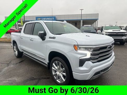 New 2026 Chevrolet Silverado 1500 High Country AWD/4WD image 1