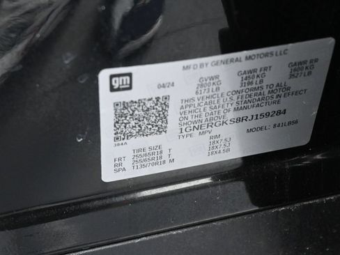 Used 2024 Chevrolet Traverse LT FWD image 17