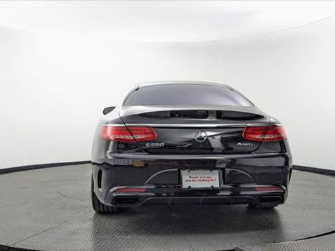 Used 2015 Mercedes-Benz S 550 4MATIC Coupe image 7