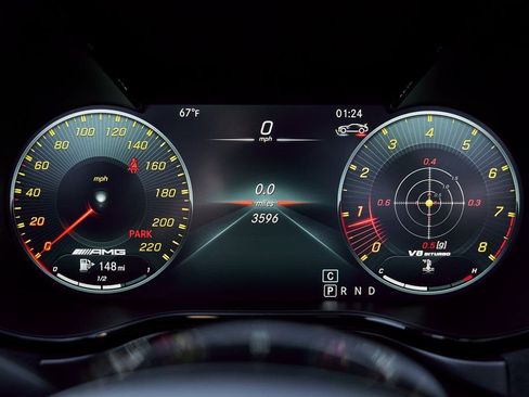 Used 2021 Mercedes-Benz AMG GT Black Series image 71