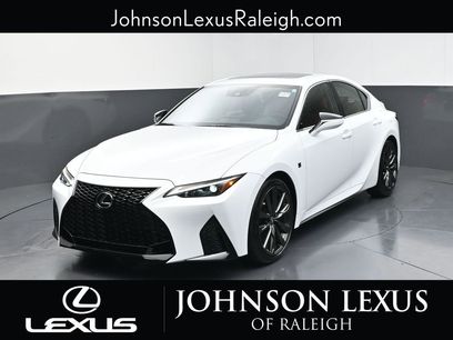 Certified 2025 Lexus IS 350 F Sport