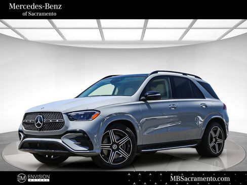 New 2026 Mercedes-Benz GLE 450e 4MATIC image 1