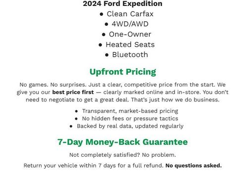 Used 2024 Ford Expedition Limited image 2