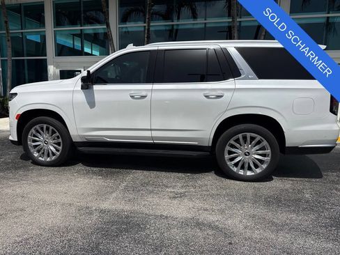 Used 2024 Cadillac Escalade Premium Luxury RWD image 10