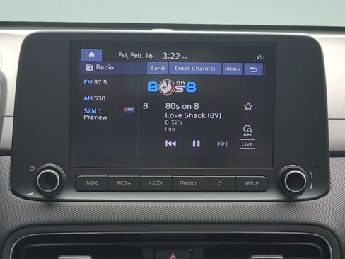 Certified 2022 Hyundai Kona SEL FWD image 14