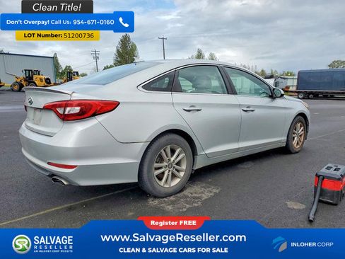 Used 2017 Hyundai Sonata SE FWD image 4