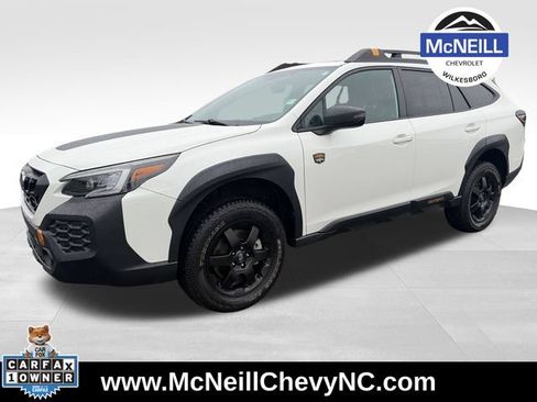 Used 2024 Subaru Outback Wilderness AWD/4WD image 3