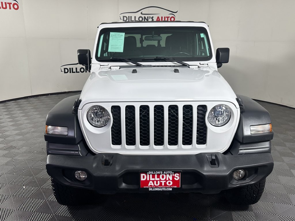 Used 2020 Jeep Gladiator Sport w/ Quick Order Package 24S AWD/4WD image 10