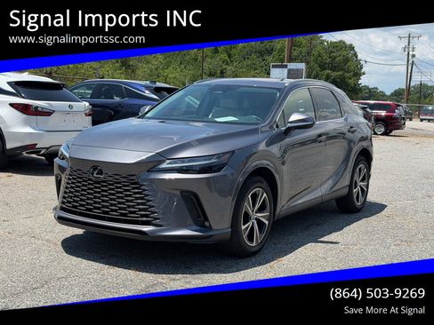 Used 2023 Lexus RX 350 Premium w/ Cold Area Package FWD image 1