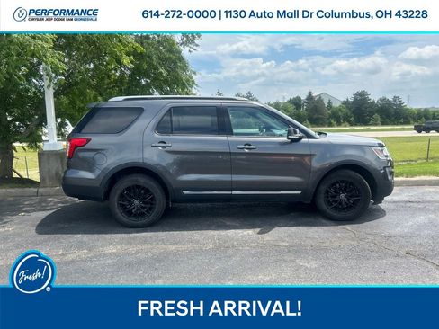Used 2017 Ford Explorer XLT w/ Equipment Group 202A AWD/4WD image 7