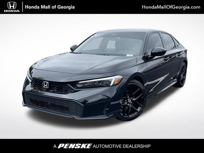 Certified 2025 Honda Civic Sport