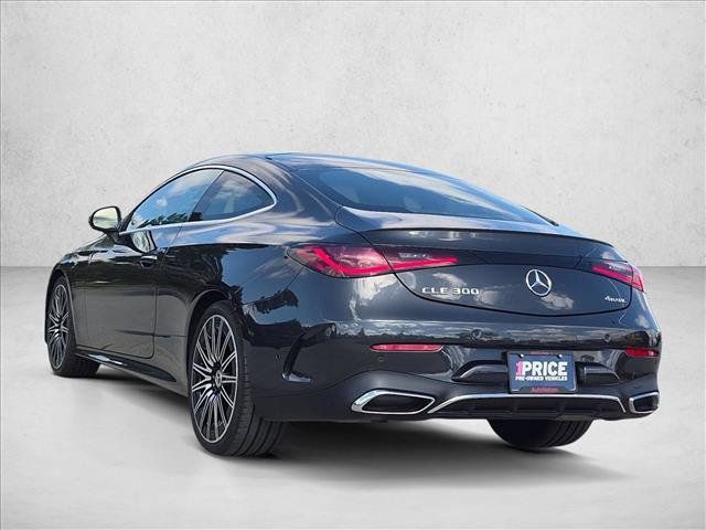 Used 2025 Mercedes-Benz CLE 300 4MATIC Coupe w/ AMG Line image 7