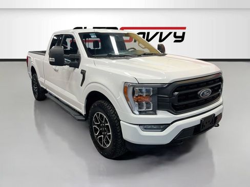 Used 2023 Ford F150 XLT w/ Equipment Group 302A High AWD/4WD image 1