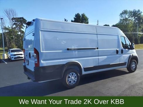 Used 2024 RAM ProMaster 3500 w/ Quick Order Package 22G SLT image 3
