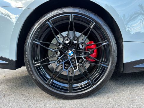Used 2021 BMW M4 Coupe w/ Executive Package RWD image 12