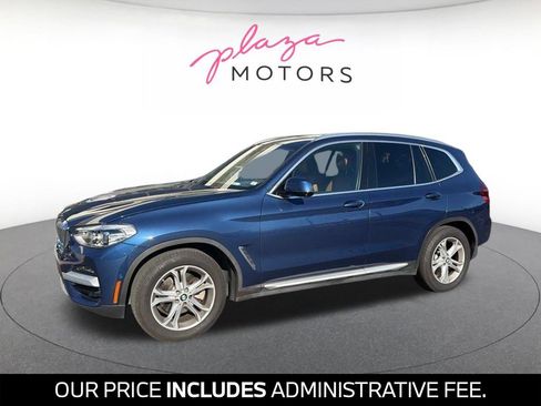 Used 2021 BMW X3 xDrive30i w/ Convenience Package AWD/4WD image 1