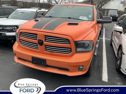 Used 2015 RAM 1500 Sport w/ Ignition Orange Sport Package