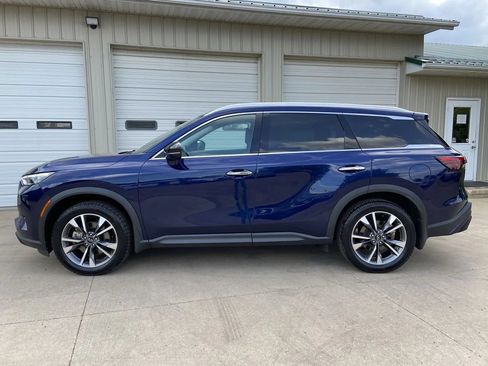 Used 2023 INFINITI QX60 Luxe w/ Cargo Package AWD/4WD image 4