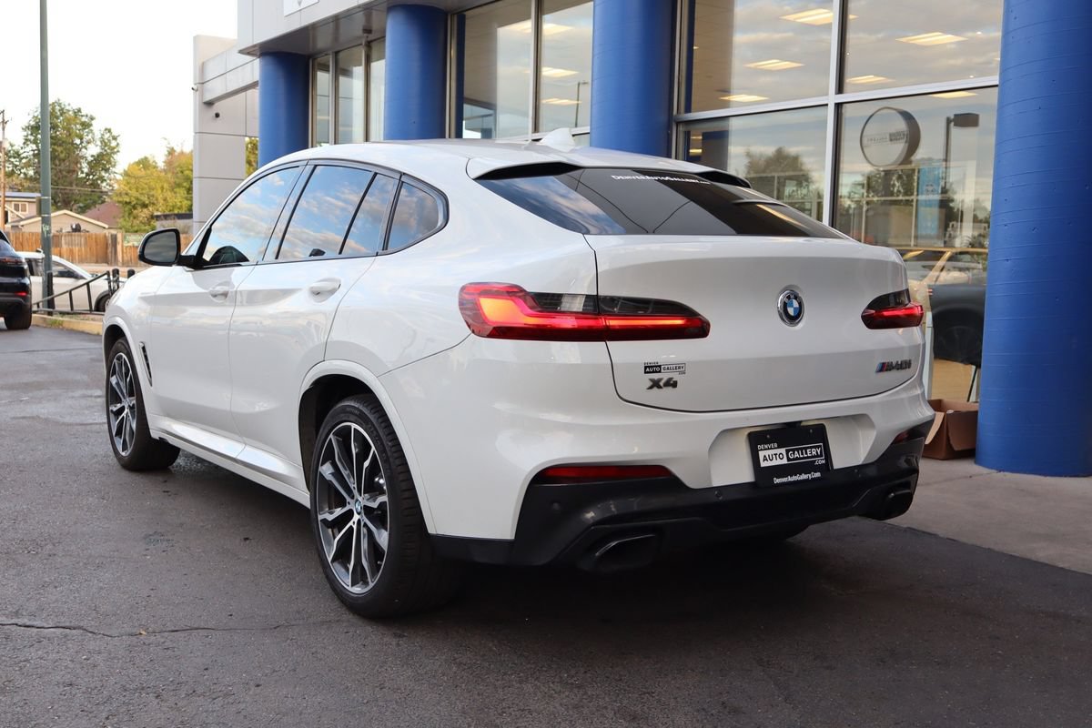 Used 2019 BMW X4 M40i w/ Premium Package AWD/4WD image 3